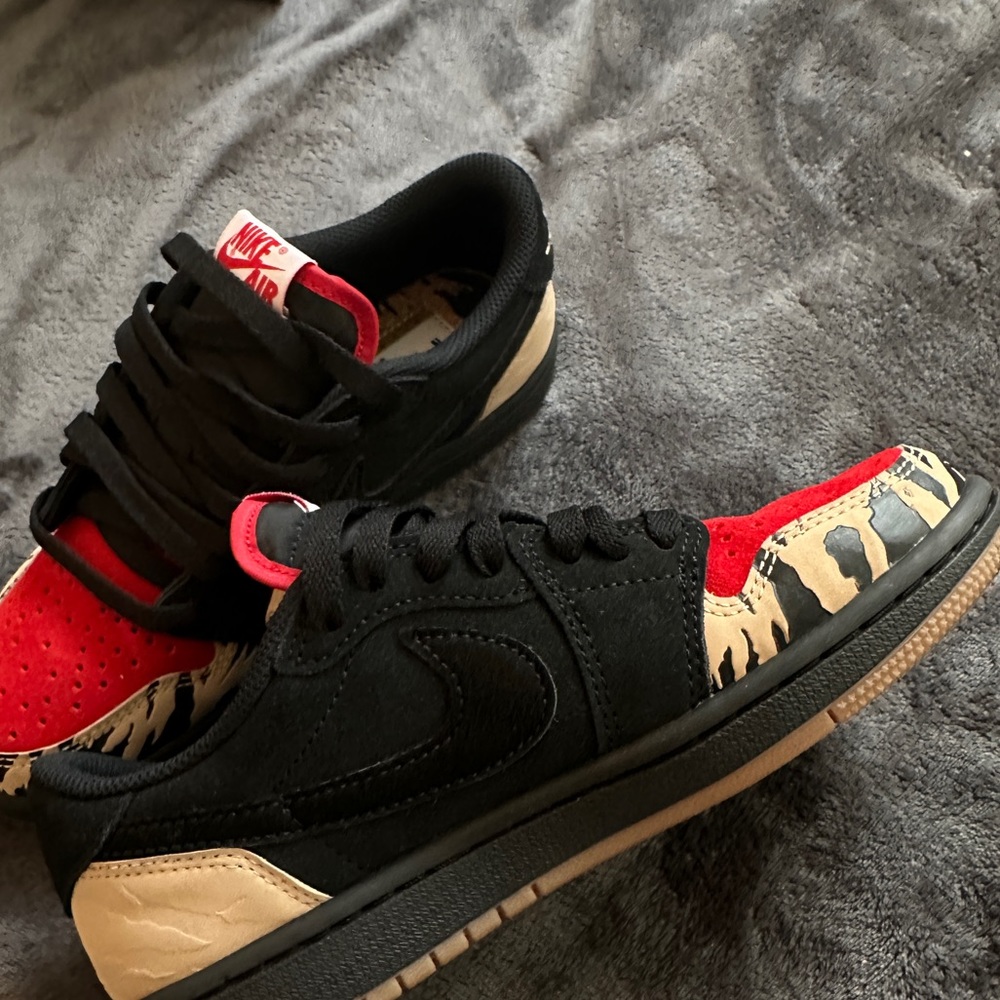 Solefly X Air jordan 1 low retro OG SP Everglades